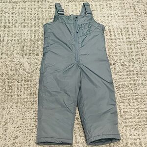Old Navy Toddler Gray Snow Suit